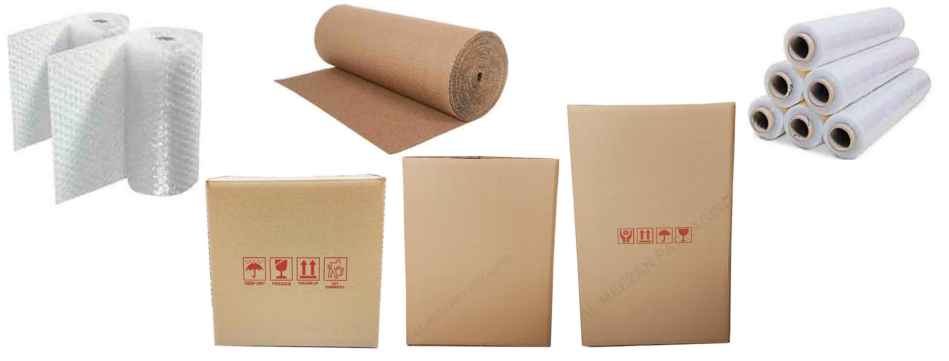 Packaging Materials Dubai